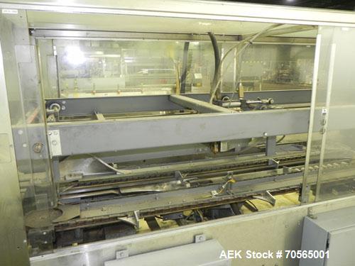 Used ABC Packaging Machine Corp Model 30A Automatic Top and Bottom Hot Melt C