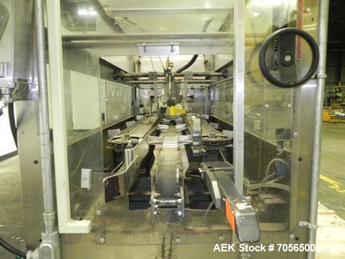 Used ABC Packaging Machine Corp Model 30A Automatic Top and Bottom Hot Melt C