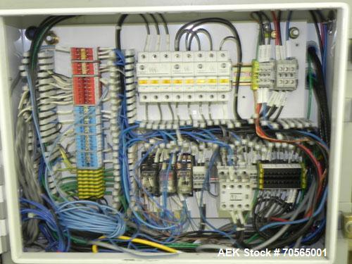 Used ABC Packaging Machine Corp Model 30A Automatic Top and Bottom Hot Melt C