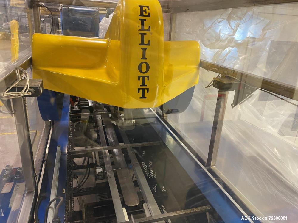 Used- Elliott Hot Melt Top Only Case Sealer