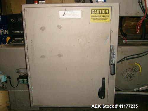 Used Elliott Top Only Hot Melt Case Sealer, ModelHMT-MINI. Capable of speeds up to 40 cpm. The extra-short Elliott HMT-MINI is only 9' 2" by 36" wide. Fully automatic, it delivers cases at high speed...