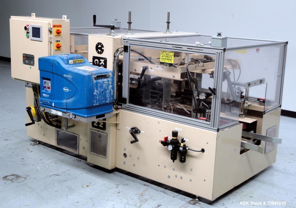 Used Klippenstein Model K503HM Automatic Hot Melt Bliss Box Case Sealer