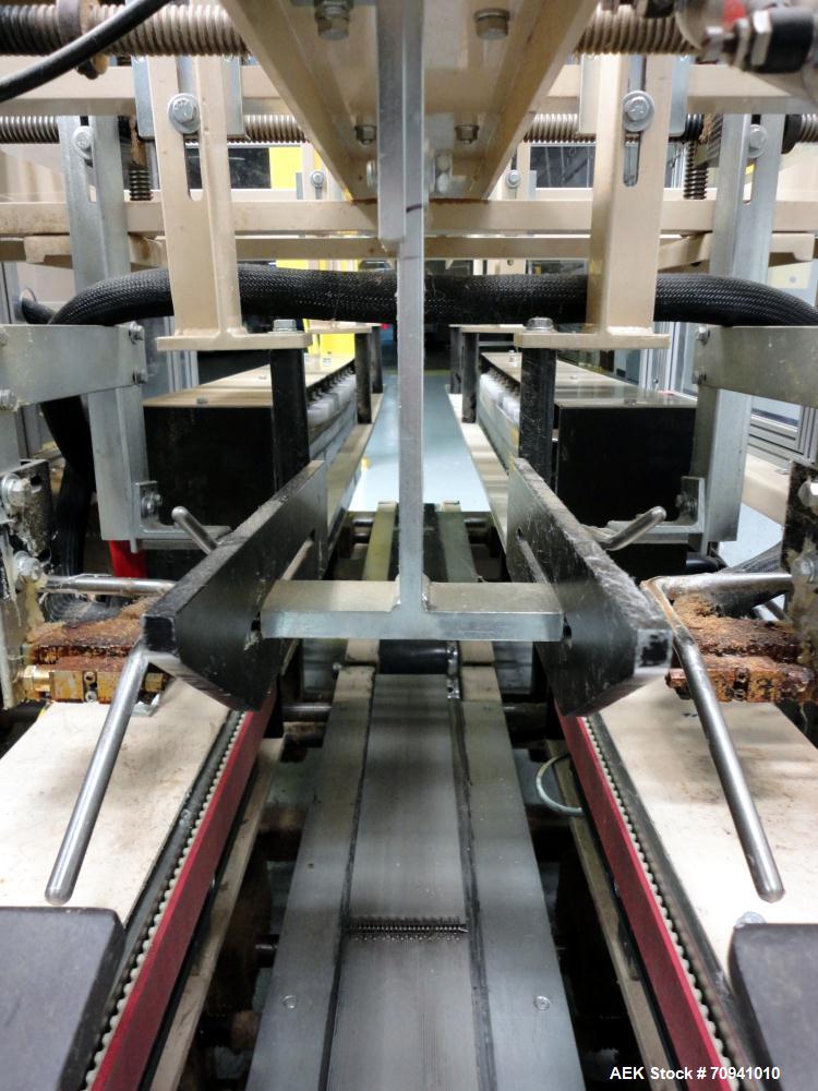 Used Klippenstein Model K503HM Automatic Hot Melt Bliss Box Case Sealer