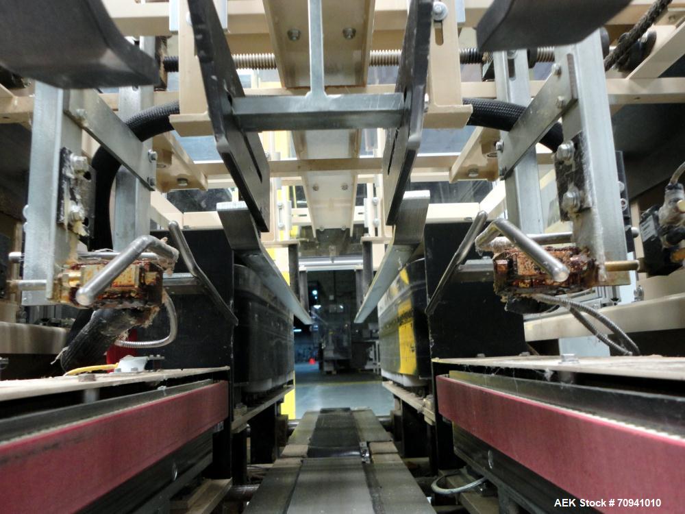 Used Klippenstein Model K503HM Automatic Hot Melt Bliss Box Case Sealer