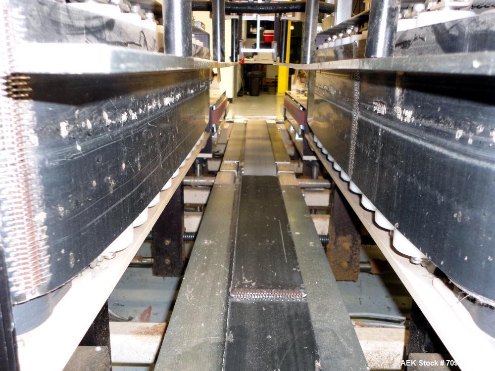 Used Klippenstein Model K503HM Automatic Hot Melt Bliss Box Case Sealer