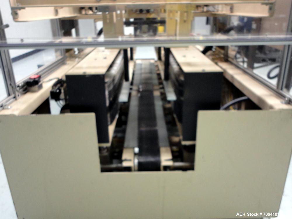 Used Klippenstein Model K503HM Automatic Hot Melt Bliss Box Case Sealer