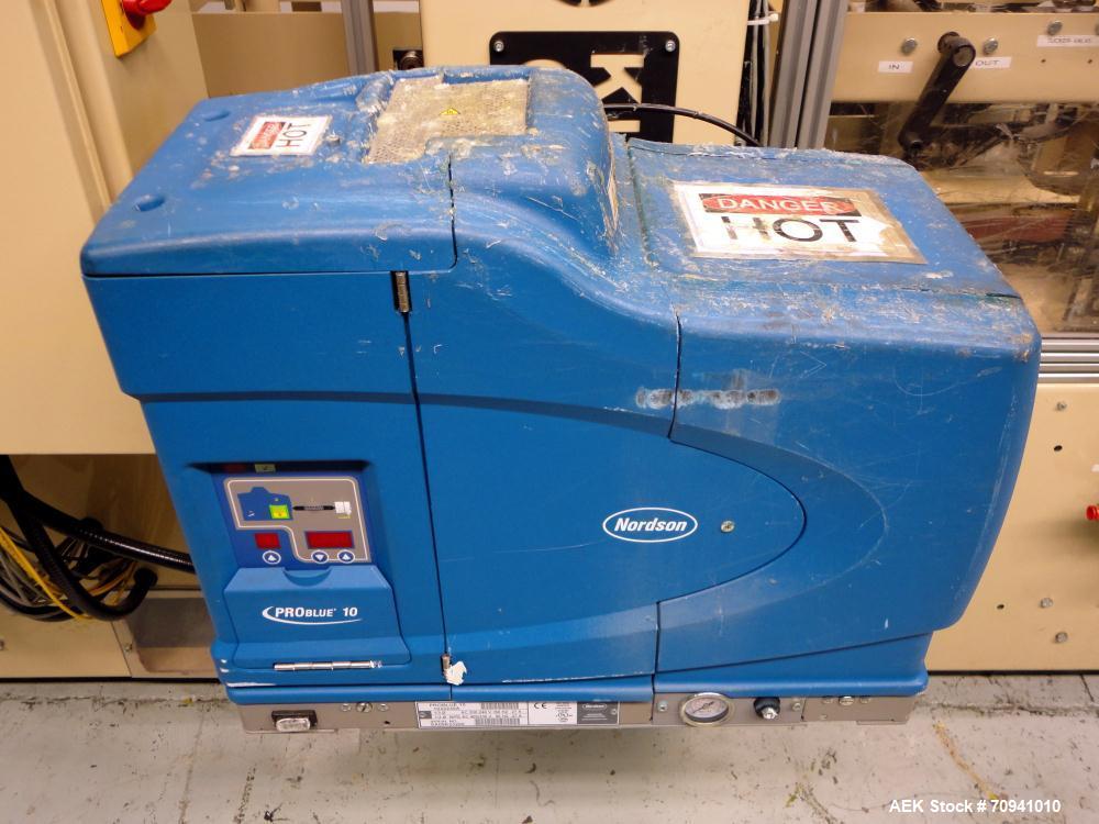 Used Klippenstein Model K503HM Automatic Hot Melt Bliss Box Case Sealer