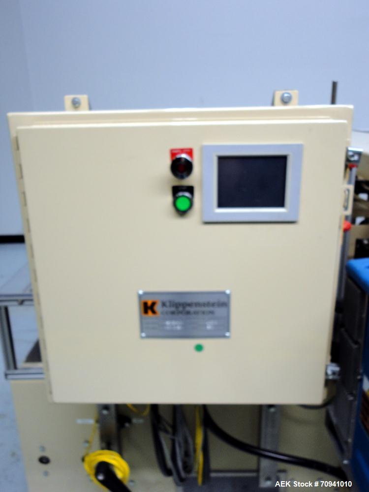 Used Klippenstein Model K503HM Automatic Hot Melt Bliss Box Case Sealer