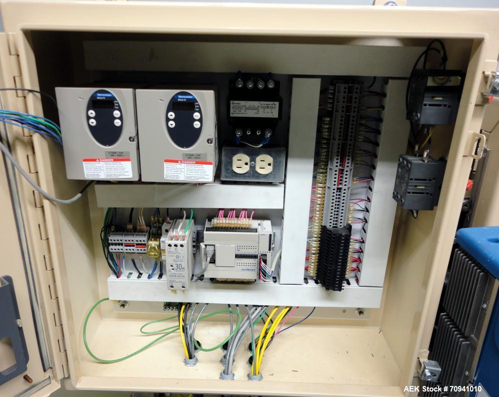 Used Klippenstein Model K503HM Automatic Hot Melt Bliss Box Case Sealer