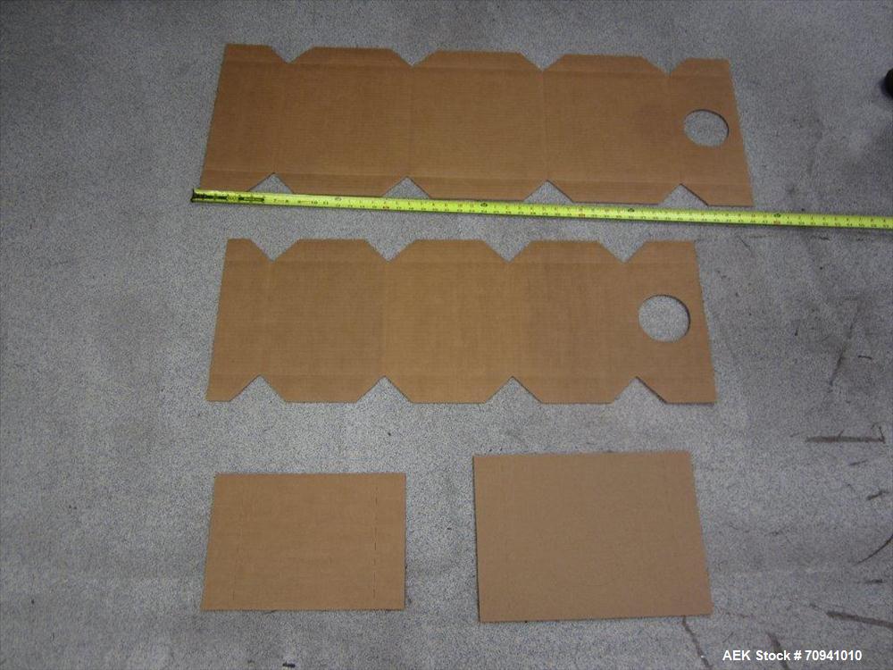 Used Klippenstein Model K503HM Automatic Hot Melt Bliss Box Case Sealer