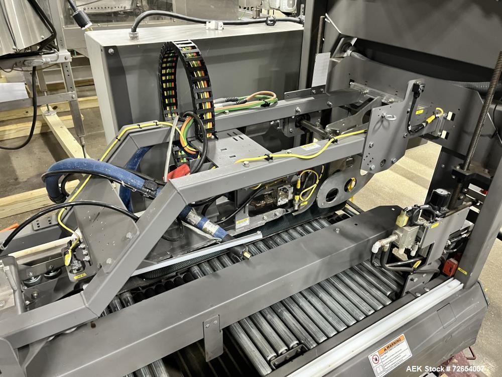 Used Pearson Model CS40-G Automatic Hot Melt Top Case Sealer