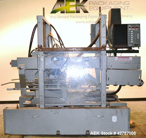 Used Rockford Midland Model 457FHHS Top & Bottom Hot Melt Case Sealer
