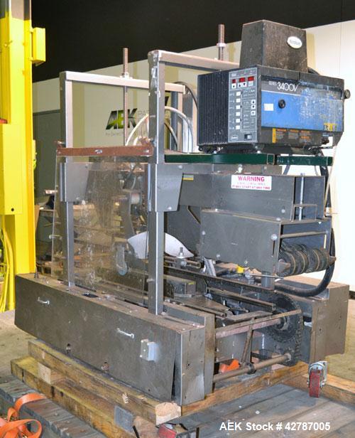Used Rockford Midland Model 457FHHS Top & Bottom Hot Melt Case Sealer