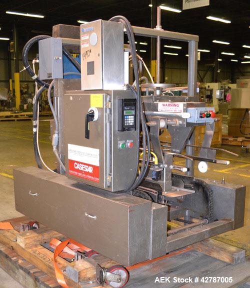 Used Rockford Midland Model 457FHHS Top & Bottom Hot Melt Case Sealer