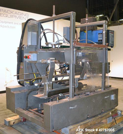 Used-Rockford Midland Model 457FHHS Top & Bottom Hot Melt Case Sealer