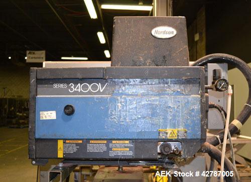 Used Rockford Midland Model 457FHHS Top & Bottom Hot Melt Case Sealer