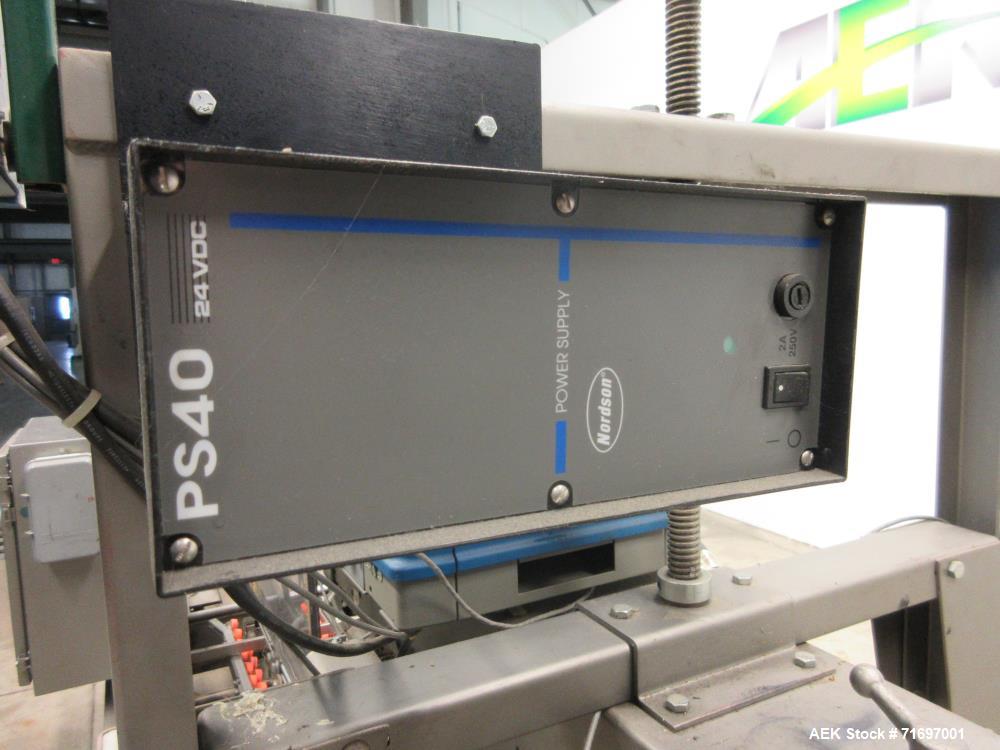 Used Rockford Midland Sealstar Automatic Top and Bottom Hot Melt Glue Sealer