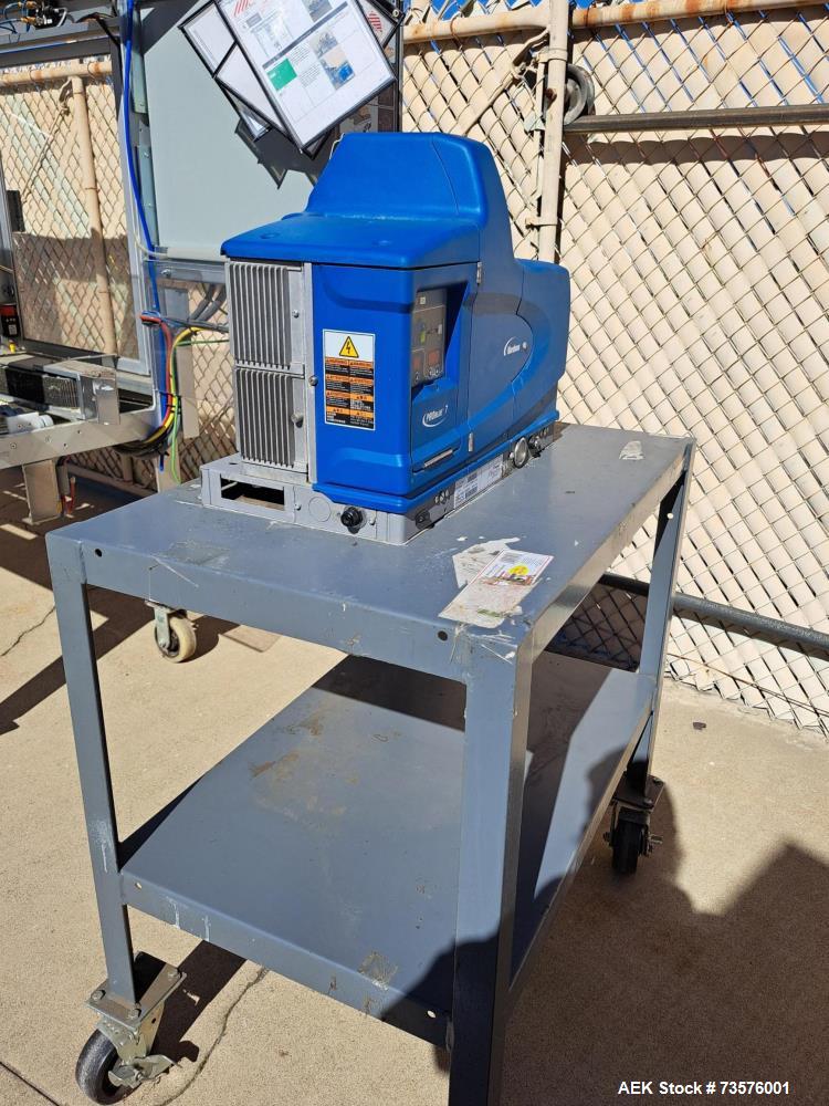 Used Wexxar BEL 290 H High-Speed Automatic Case Sealer with Nordson Glue System