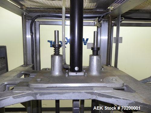 Used Wexxar Model WSH Automatic Top Only Glue Case Sealer capable of speeds up to 35 cases per minute. Case size range: Length 12" to 33" or 305 mm to 838 mm, Width 10" to 22.5" or 254 mm to 572 mm, ...
