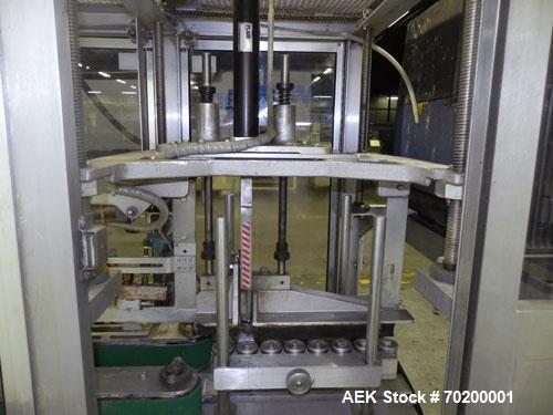 Used- Wexxar Model WSH Automatic Top Only Glue Case Sealer capable of speeds up to 35 cases per minute. Case size range: Len...