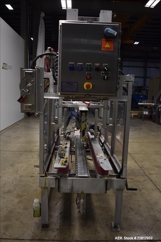 Used Wexxar Model WSH-07 Automatic Top Only Glue Case Sealer.