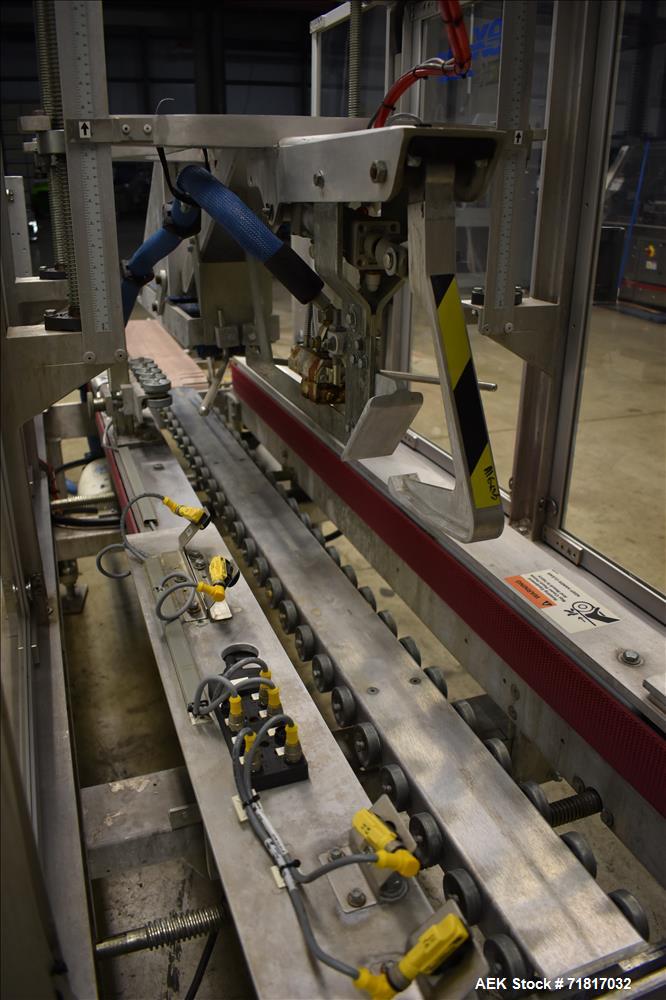 Used Wexxar Model WSH-07 Automatic Top Only Glue Case Sealer.