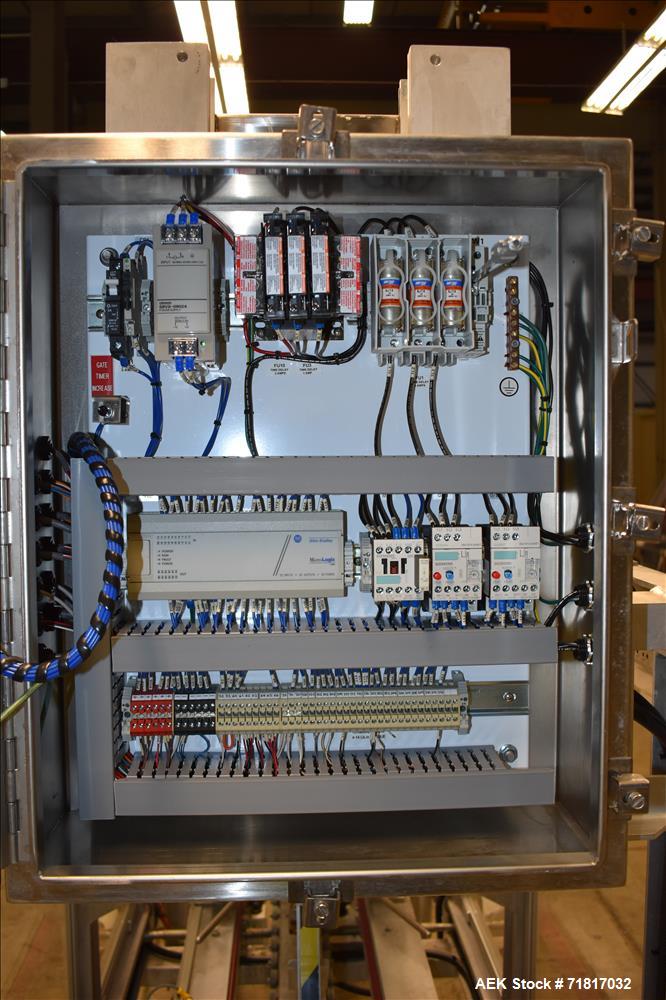 Used Wexxar Model WSH-07 Automatic Top Only Glue Case Sealer.