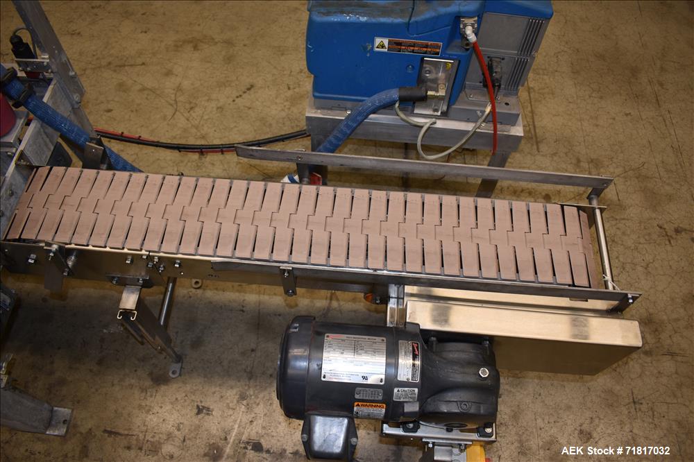Used Wexxar Model WSH-07 Automatic Top Only Glue Case Sealer.