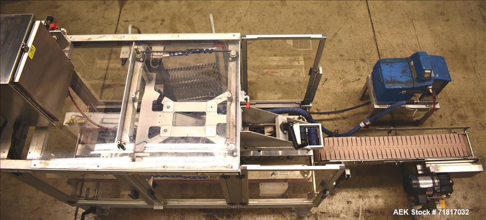 Used Wexxar Model WSH-07 Automatic Top Only Glue Case Sealer.