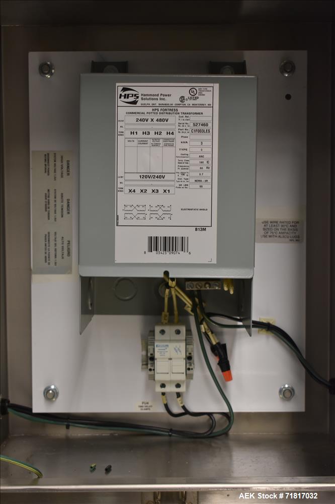 Used Wexxar Model WSH-07 Automatic Top Only Glue Case Sealer.