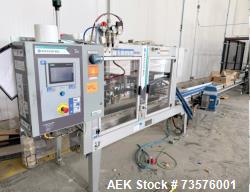 Used Wexxar BEL 290 H High-Speed Automatic Case Sealer with Nordson Glue System