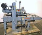 Used 3M-Matic Top and Bottom Adjustable Case Sealer, Model 700A, Type 29200, Carbon Steel.  Up to 30 cases per minute.  Case size range:  length 6’’ to unlimited, width 6’’ to 21-1/2’’, height 4-3/4’...