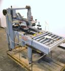 Used 3M-Matic Top and Bottom Adjustable Case Sealer, Model 700A, Type 29200, Carbon Steel.  Up to 30 cases per minute.  Case size range:  length 6’’ to unlimited, width 6’’ to 21-1/2’’, height 4-3/4’...