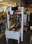 Used 3M-Matic Top and Bottom Random Case Sealer, Model 700R, Type 39600, Carbon Steel. Up to 15 cases per minute, minimum case size 6