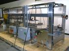 Used A-B-C Packaging Machine Corp Model 30A Automatic Top and Bottom Hot Melt C