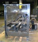 Used A-B-C Packaging Machine Corp Model 30A Automatic Top and Bottom Hot Melt C