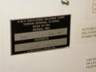 Used A-B-C Packaging Machine Corp Model 30A Automatic Top and Bottom Hot Melt C