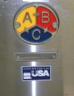 Used A-B-C Packaging Machine Corp Model 30A Automatic Top and Bottom Hot Melt C