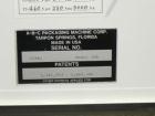 Used ABC Packaging Machine Corp Model 30A Automatic Top and Bottom Hot Melt C