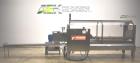 Used Pearson Model CS40-G Automatic Stainless Steel Hot Melt Top Case Sealer.