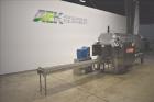 Used Pearson Model CS40-G Automatic Stainless Steel Hot Melt Top Case Sealer.