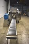 Used Pearson Model CS40-G Automatic Stainless Steel Hot Melt Top Case Sealer.