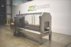 Used Pearson Model CS40-G Automatic Stainless Steel Hot Melt Top Case Sealer.