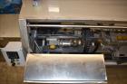 Used Pearson Model CS40-G Automatic Stainless Steel Hot Melt Top Case Sealer.