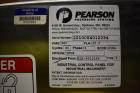 Used Pearson Model CS40-G Automatic Stainless Steel Hot Melt Top Case Sealer.