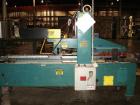Used General Corrugated Hot Melt Top and Bottom Case Sealer, Model 2000. Includes a Nordson HM V glue unit, model 244305, Serial #A2L01286. 3/60/220V.