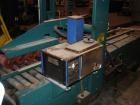 Used General Corrugated Hot Melt Top and Bottom Case Sealer, Model 2000. Includes a Nordson HM V glue unit, model 244305, Serial #A2L01286. 3/60/220V.