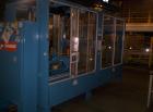 Used Pearson Model CS-30-RT, Random Sealer - Top Tape Only. Allen Bradley SLC 5/05 PLC and Panelview 300 operator interface. 24 VDC, 20 cpm.