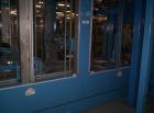 Used Pearson Model CS-30-RT, Random Sealer - Top Tape Only. Allen Bradley SLC 5/05 PLC and Panelview 300 operator interface. 24 VDC, 20 cpm.