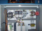 Used Pearson Model CS-30-RT, Random Sealer - Top Tape Only. Allen Bradley SLC 5/05 PLC and Panelview 300 operator interface. 24 VDC, 20 cpm.
